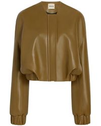 KHAITE - Cordan Jacket - Lyst