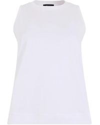 Laminar - Sleeveless Top - Lyst