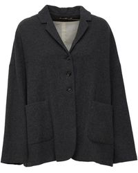 Apuntob - Oversized Single-Breasted Blazer - Lyst