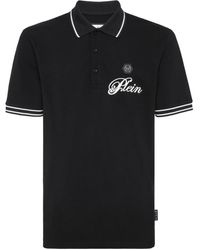 Philipp Plein - Logo-Detail Polo Shirt - Lyst