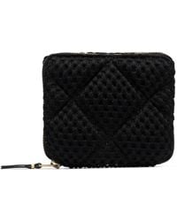 Comme des Garçons - Fat Tortoise Zip-Around Wallet - Lyst