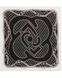 Liu Jo - Pañuelo Catena con cadena estampada - Lyst