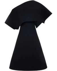 A.W.A.K.E. MODE - One-Shoulder Mini Dress - Lyst
