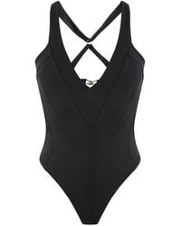Amir Slama - Cut Out One-Piece - Lyst
