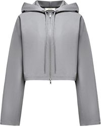 12 STOREEZ - Kapuzenjacke Mit Reißverschluss - Lyst