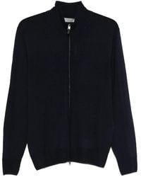 Canali - Zip Cardigan - Lyst