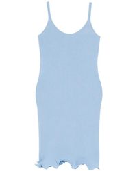 JNBY - Budding-Hem Mini Dress - Lyst