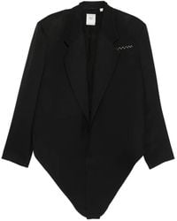 Calvin Klein - Petunia Asymmetric Oversized Jacket - Lyst