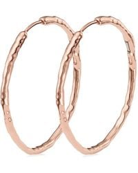 Monica Vinader - Siren Muse Large Hoop Earrings - Lyst