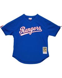 Mitchell & Ness - Mlb Rangers 1989 Nolan Ryan T-Shirt - Lyst