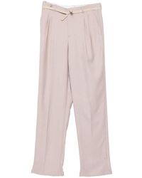 Brioni - Silk Drawstring Trousers - Lyst