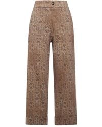 Pierre Louis Mascia - Geometric-Pattern Trousers - Lyst