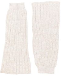 UGG - Guêtres Côtelées À Détail Boutonné - Lyst