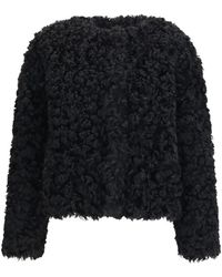 Kristina Ti - Textured-Finish Coat - Lyst