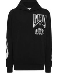Philipp Plein - Flame Racing Hoodie - Lyst