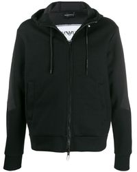 armani jeans hoodie mens