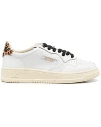 Autry - Sneakers Medalist Leopardate - Lyst