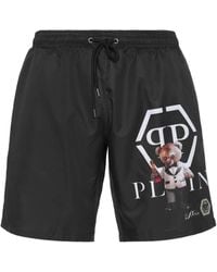 Philipp Plein - テディベア トランクス水着 - Lyst
