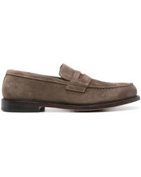 Premiata - Mokassins Aus Wildleder - Lyst