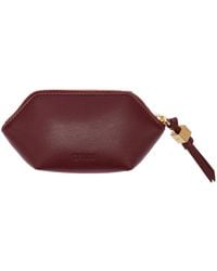 Ganni - Logo-Plaque Wallet - Lyst