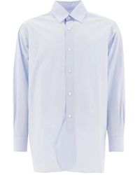 Kaptain Sunshine - Chemise Boutonnée À Manches Longues - Lyst