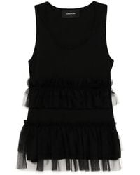 Simone Rocha - Tutu-Hem Tank Top - Lyst