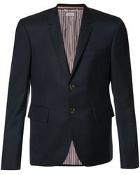 Thom Browne - Super 120S Single-Breasted Wool Blazer - Lyst