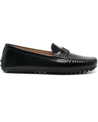 Tod's - City Gommino Leather Loafers - Lyst