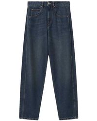 Isabel Marant - Oriane Barrel-Cut Jeans - Lyst