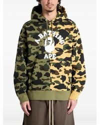 A Bathing Ape - Camo-Print Hoodie - Lyst