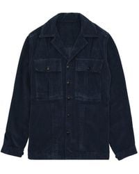 Fortela - Solomon Corduroy Overshirt - Lyst