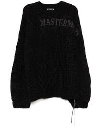 MASTERMIND WORLD - Maglione Con Effetto Jacquard - Lyst