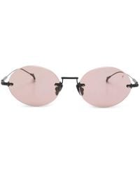 Eyepetizer - Oval-Frame Sunglasses - Lyst