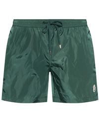 Moncler - ロゴ トランクス水着 - Lyst