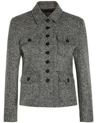 Nili Lotan - Jamison Buttoned Jacket - Lyst