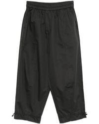 Psophia - Drawstrings Cropped Trousers - Lyst