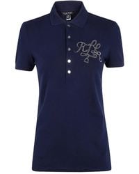 Ralph Lauren - 'Kiewick' Short Sleeves Polo Shirt - Lyst