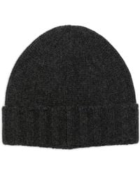 GIUUNO - Ribbed Beanie - Lyst