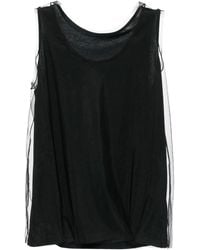JNBY - Mesh-Detailing Top - Lyst