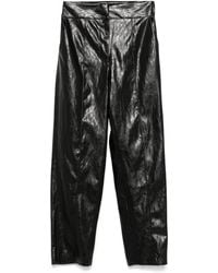 FEDERICA TOSI - Tapered Trousers - Lyst
