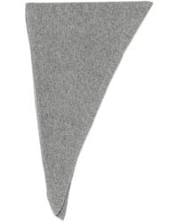Alpha Studio - Triangular Scarf - Lyst