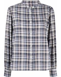Woolrich - Plaid Check-Print Shirt - Lyst