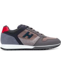 Hogan Sneakers con stampa - Grigio