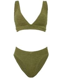 Hunza G - Bikini Angel À Effet Froissé - Lyst