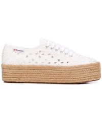 superga heels