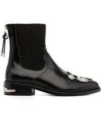 Toga - Mix-Badge Chelsea Boots - Lyst