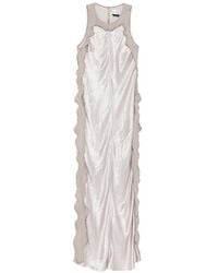 Haikure - Toto Frayed-Edge Dress - Lyst