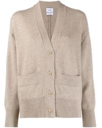 Barrie - Rib-Detail Cashmere Cardigan - Lyst