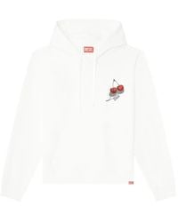 DIESEL - Sv-S-Norm-Hood-Cher Sweatshirt - Lyst