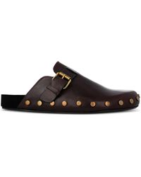 Isabel Marant - Zapatos slip-on con cierre de hebilla - Lyst